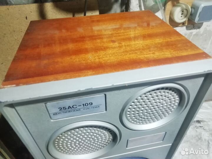 Акустика вега 25 ас 109