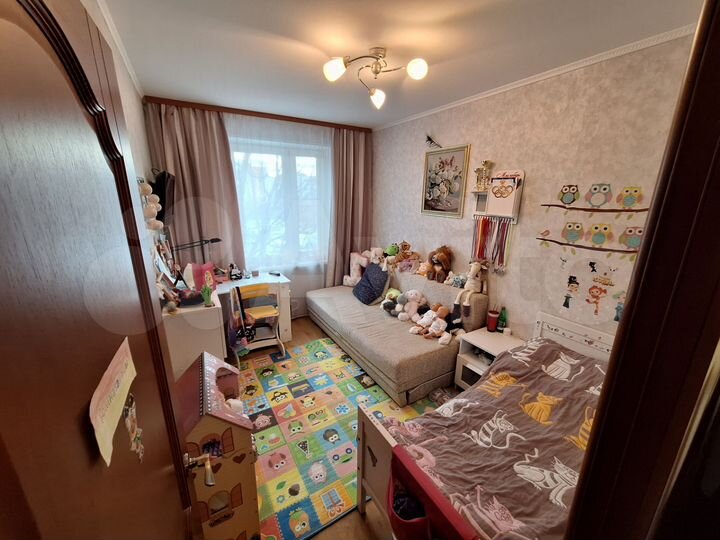 2-к. квартира, 43,9 м², 6/9 эт.