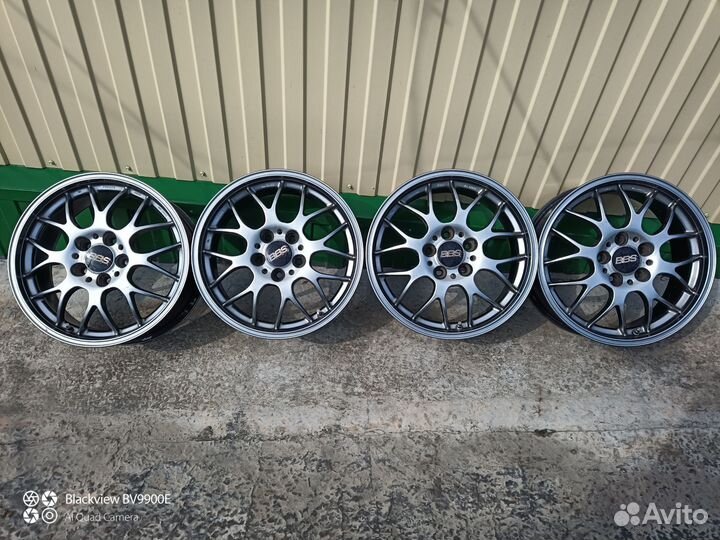 Оригинальные кованые диски BBS R17