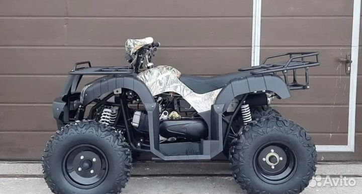 Квадроцикл Motoland All Road 200 камуфляж