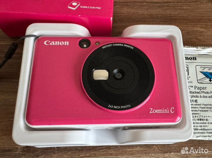 Фотоаппарат моментальной печати Canon Zoemini C