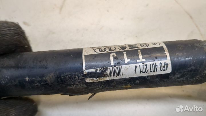 Полуось левая передняя Audi A6 (C6) Allroad, 2010