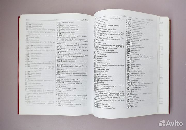 Большой корейско-русский, русско-корейский словарь