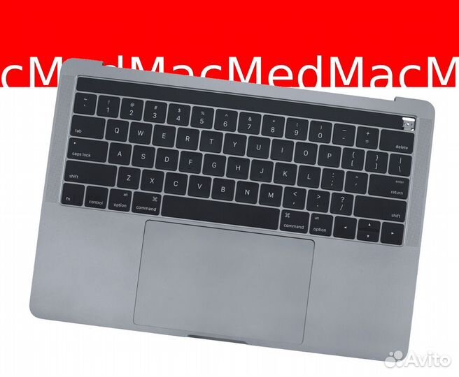 Топкейс Клавиатура Трекпад MacBook 13 A2159 2019
