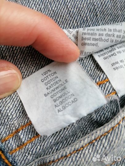 Детская джинсовая куртка Ralph Lauren