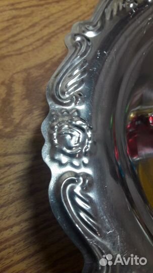 Ваза металлическая