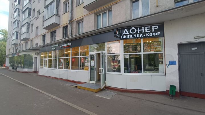 Торговая площадь 3.8 м² в эко-гастрономе