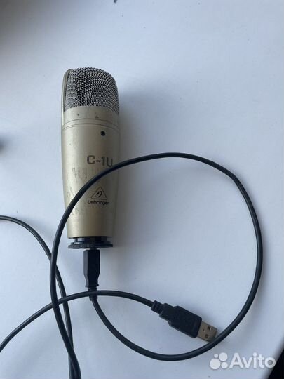 Микрофон behringer c1