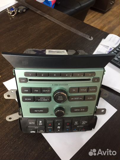 Штатная магнитола Honda Pilot