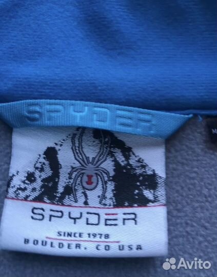 Жакет для занятия спортом денский Spyder