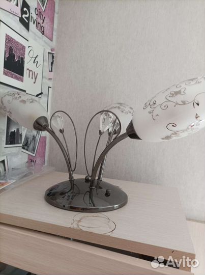 Люстра потолочная