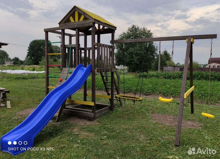 Детская игровая площадка,детская площадка