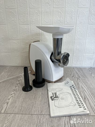 Мясорубка электрическая Moulinex HV4 ME462132