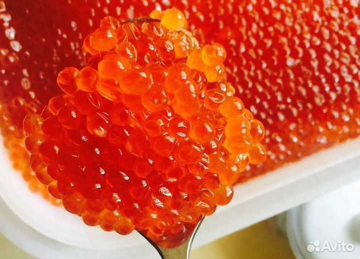 Икра красная (Горбуша)