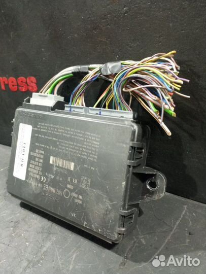 Блок управления бесключевым доступом Land Rover