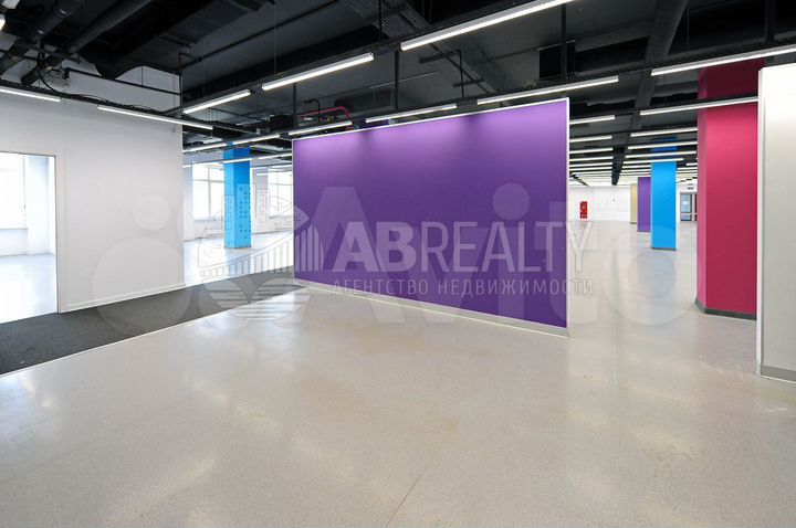 Стильный Офисный этаж 3476 м² в Лофт-Корпусе