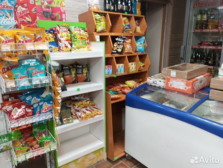 Продается готовый бизнес магазин продуктов