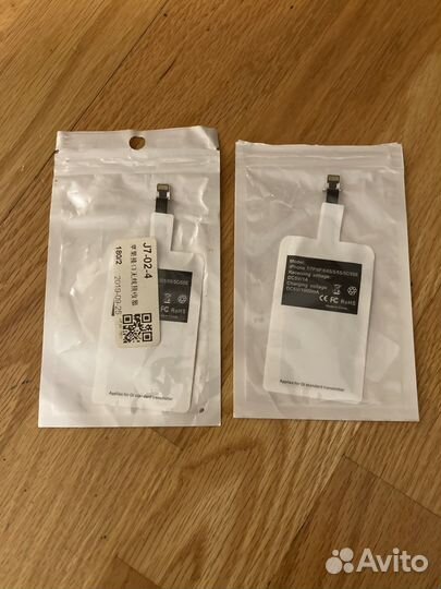 Адаптер Qi беспроводной зарядки iPhone 5/5S/6/SE/7