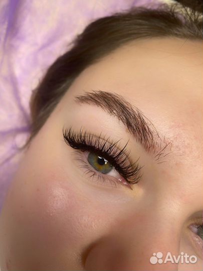 Наращивание ресниц