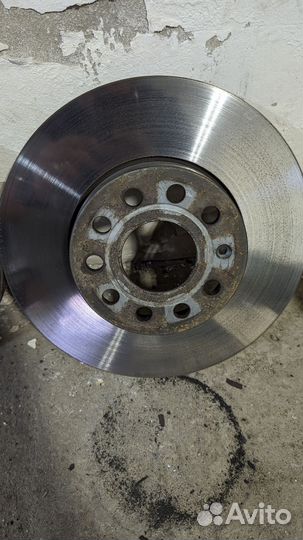 Тормозные диски golf 6