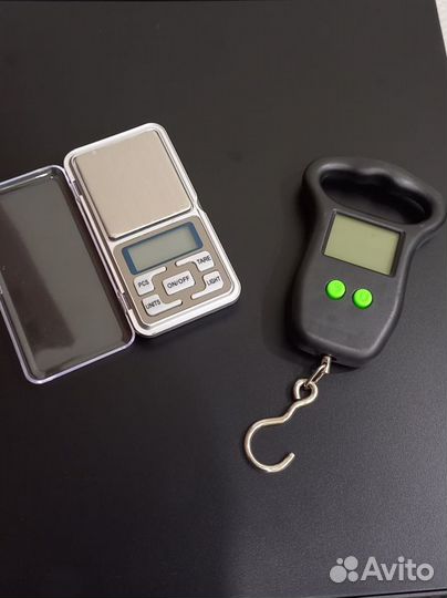 Весы ювелирные электронные с LCD подсветкой