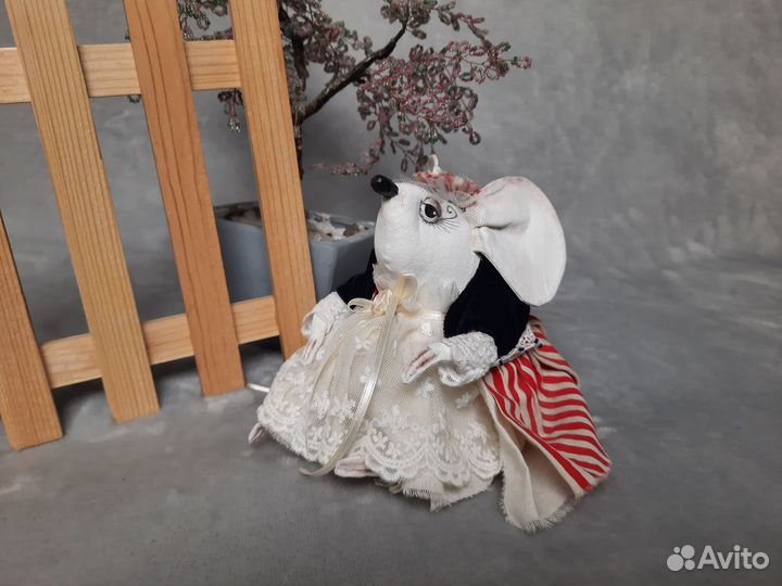 Интерьерные куклы ручной работы 