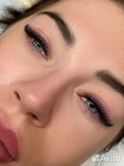 Наращивание ресниц топ мастер