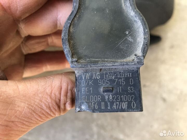 Катушка зажигания Фольксваген Пассат Б6