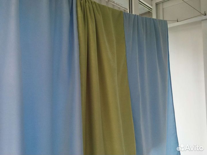 Шторы бу
