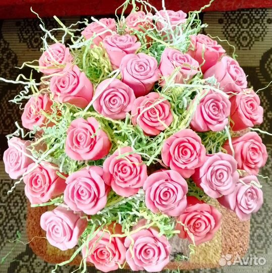 Ирисы и не только из шоколада ручной работы