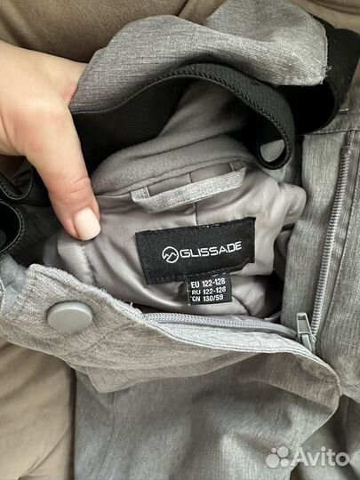 Glissade брюки 128-134