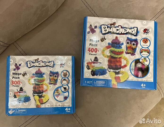 Конструктор липучка банчемс