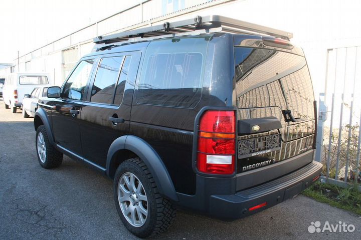 Двери от land rover discovery 3 2004-2009
