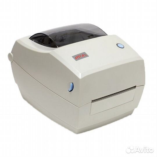 Принтер этикеток атол тт41 USB