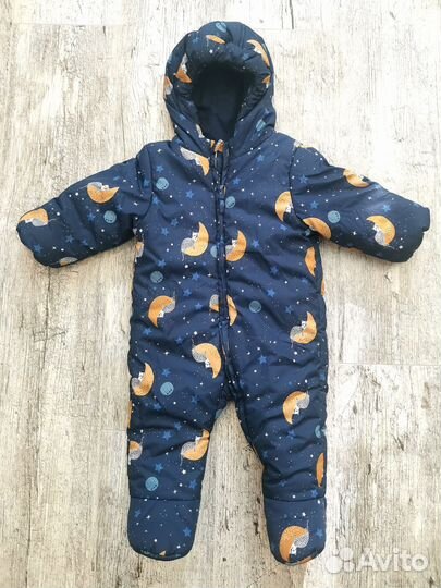 Комбинезон демисезонный 74