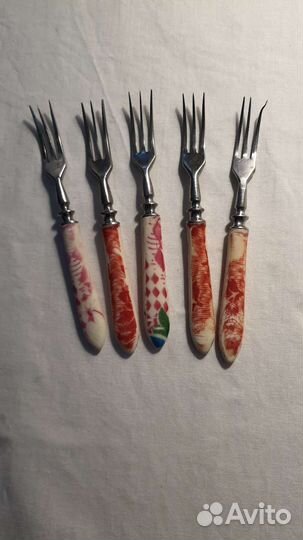 Набор столовых предметов. СССР. Вилки, ложки