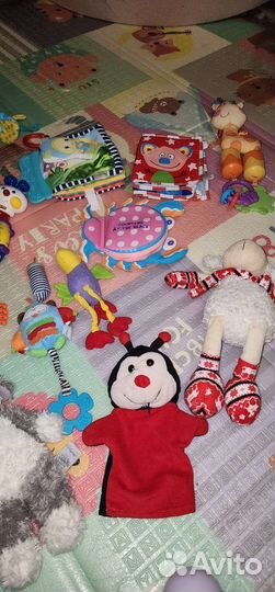 Детские игрушки пакетом