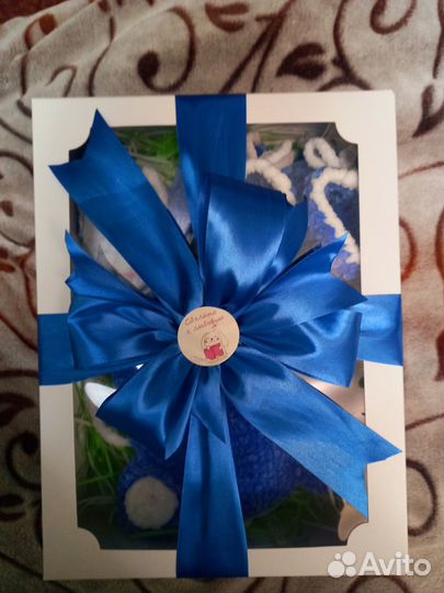 Подарок новорожденному ручная работа