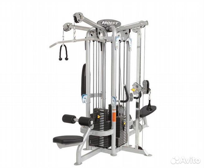 Многофункциональный грузоблочный тренажер Hoist CM