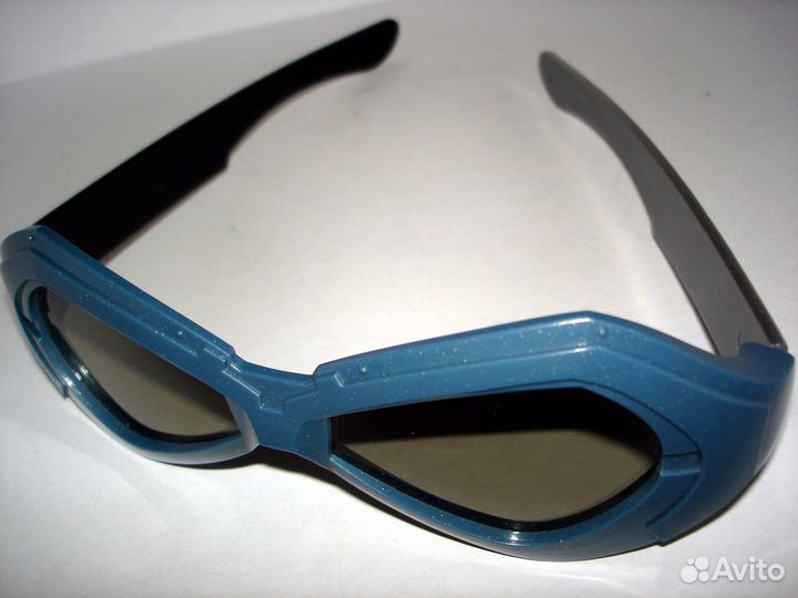 3D-очки Captain America