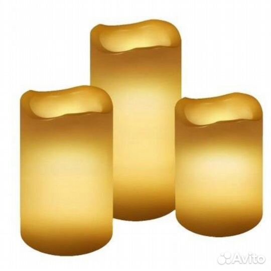 Новые декоративные свечи