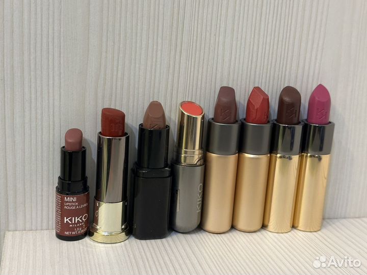 Помады Kiko Milano Urban Decay