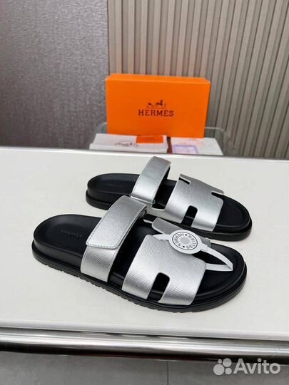 Шлепанцы Hermes