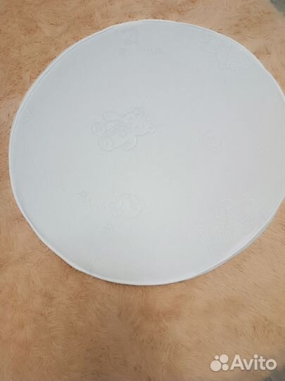 Матрас детский круглый