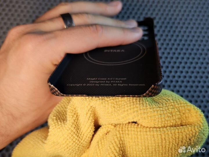 Чехол pitaka на Samsung galaxy s24