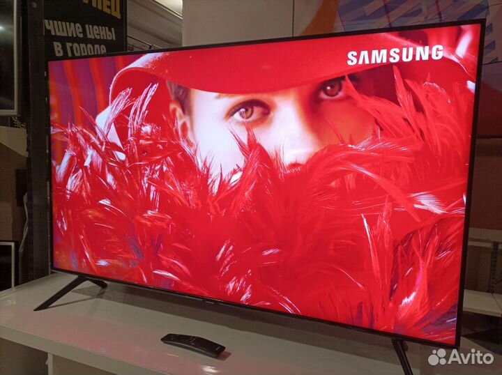 Огромный 4K Qled SMART TV Samsung, 130 cm, Wi-Fi