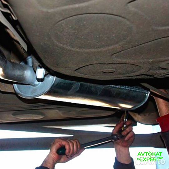 Ремонт выхлопной системы