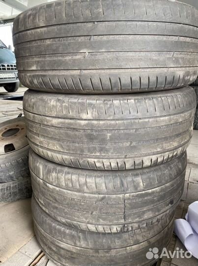 Michelin Pilot Sport 4 SUV 255/55 R20 110, 4 шт