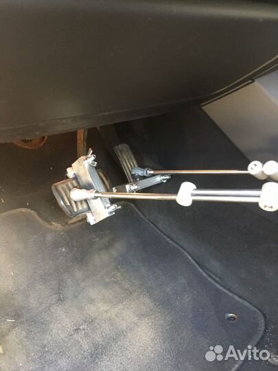 Мобильное ручное управление на авто для инвалидов