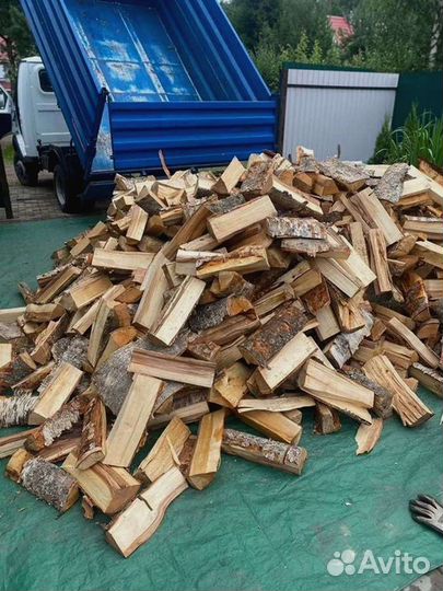 Березовые дрова